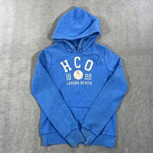 Hollister HCO Laguna Beach Womens Medium‎ Blue Sweatshirt Hoodie